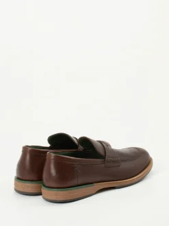 – Loafer aus Kalbleder Dunkel*Galizio Torresi Hot
