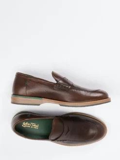 – Loafer aus Kalbleder Dunkel*Galizio Torresi Hot