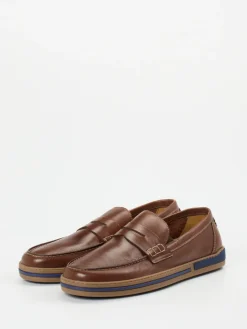 – Loafer aus Kalbleder mittel*Galizio Torresi Discount