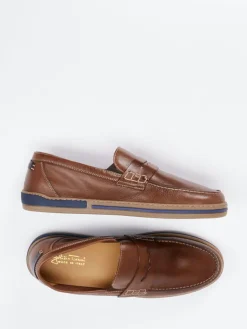 – Loafer aus Kalbleder mittel*Galizio Torresi Discount
