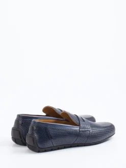 Herren Galizio Torresi – Loafer aus Glattleder Marine