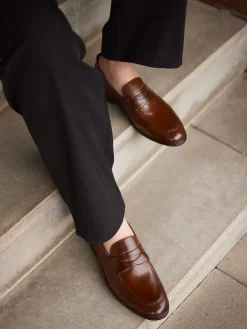 – Loafer aus Kalbleder in*Galizio Torresi Hot