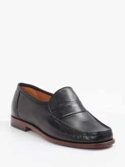 – Penny Loafer aus Leder*Galizio Torresi