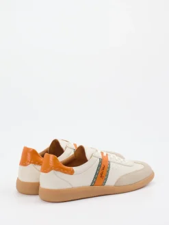 – Retro-Sneaker aus Leder cremeweiß*Galizio Torresi Sale