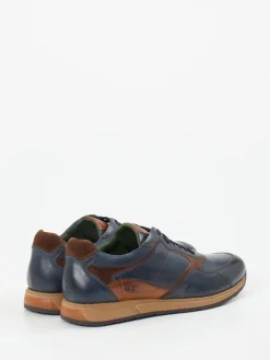 – Retro-Sneaker aus Kalbleder Dunkel*Galizio Torresi Hot