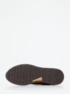 – Retro-Sneaker aus Kalbleder Dunkel*Galizio Torresi Hot