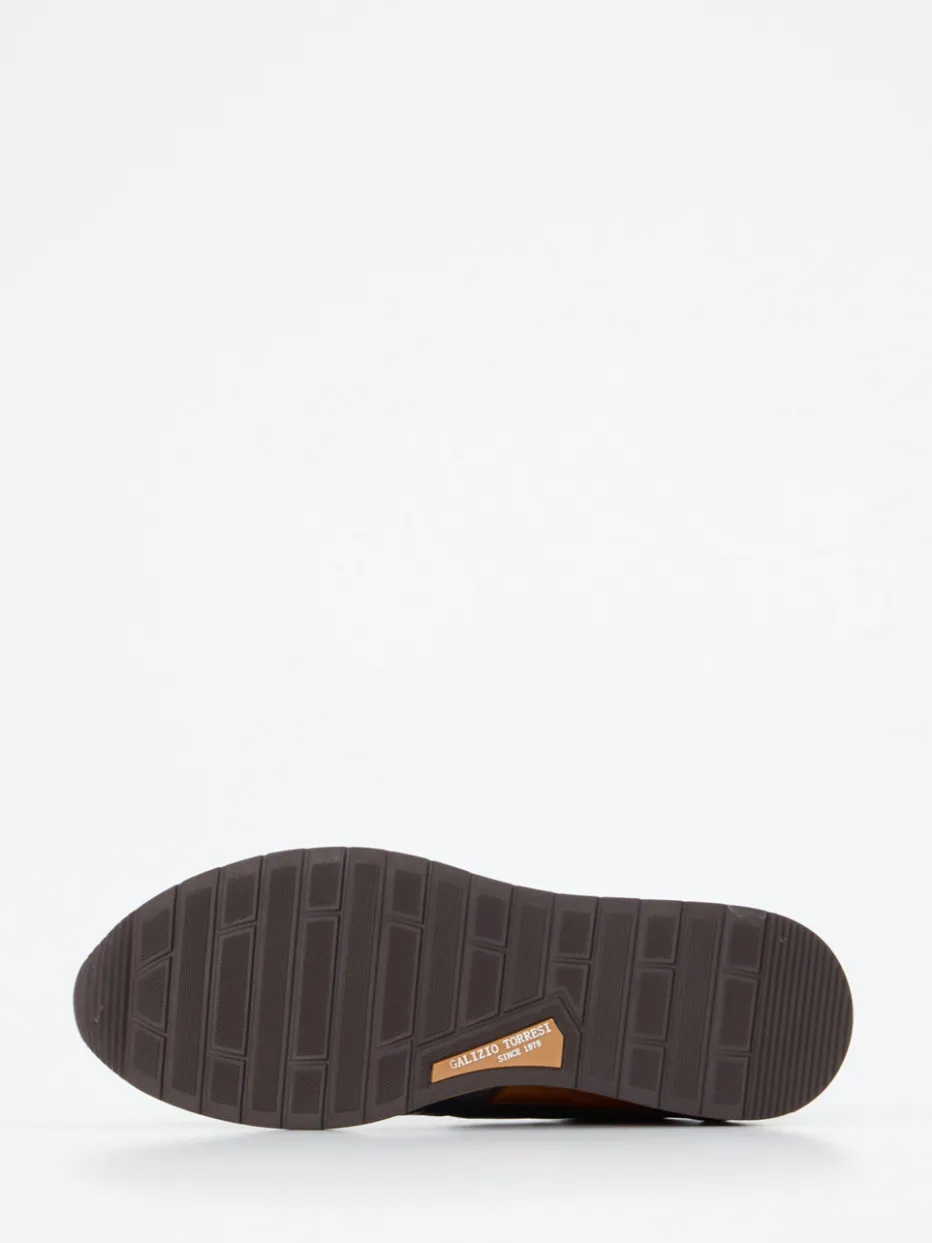 – Retro-Sneaker aus Kalbleder Dunkel*Galizio Torresi Hot