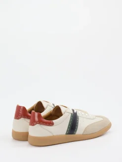 Herren Galizio Torresi – Retro-Sneaker aus Leder in Creme