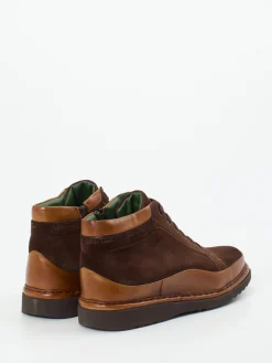 Herren Galizio Torresi – Schnürboots aus Veloursleder