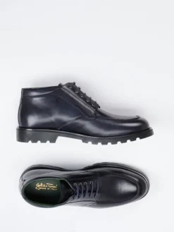 Herren Galizio Torresi – Schnürboots aus Kalbleder