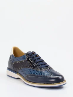 Herren Galizio Torresi – Schnürschuh aus geprägtem Leder