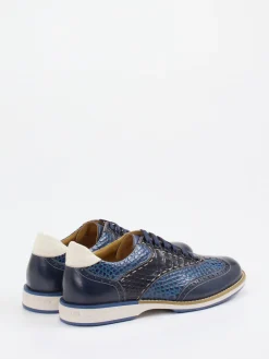 Herren Galizio Torresi – Schnürschuh aus geprägtem Leder