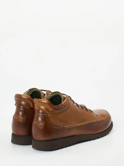 – Schnürschuh aus Kalbleder cognac*Galizio Torresi Online