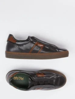 – Slip-On Sneaker aus Kalbleder*Galizio Torresi Outlet