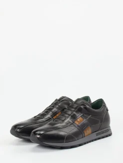 Herren Galizio Torresi – Slip-On Sneaker aus Kalbleder