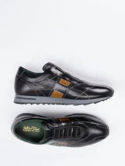 Herren Galizio Torresi – Slip-On Sneaker aus Kalbleder