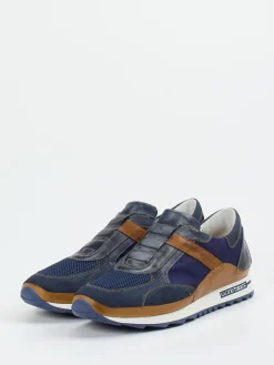 Herren Galizio Torresi – Slip-On Sneaker aus Veloursleder