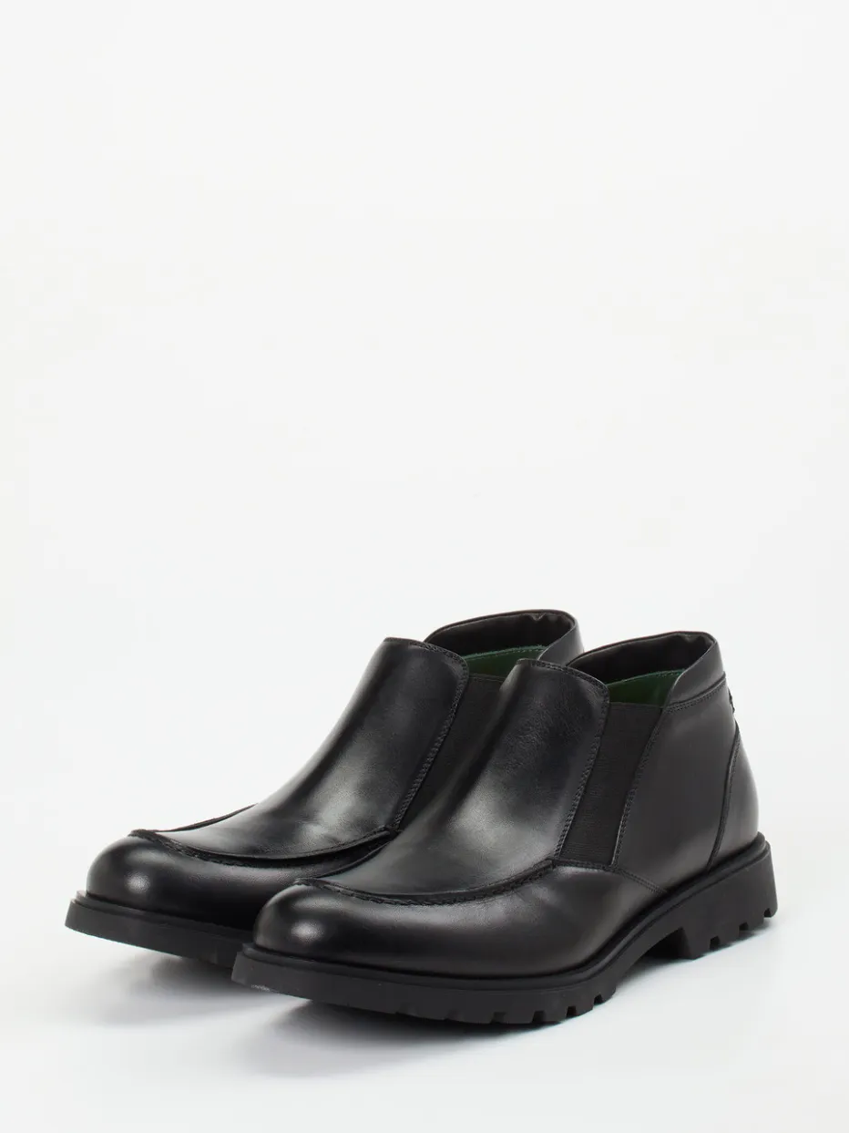 – Slip-On-Stiefeletten aus Kalbleder*Galizio Torresi Clearance