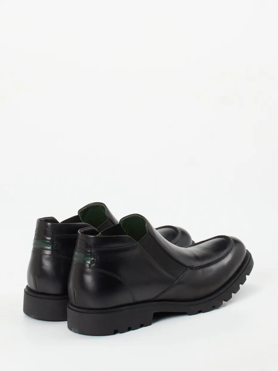 – Slip-On-Stiefeletten aus Kalbleder*Galizio Torresi Clearance