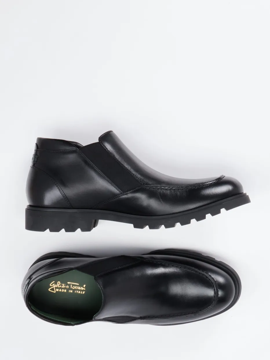 – Slip-On-Stiefeletten aus Kalbleder*Galizio Torresi Clearance