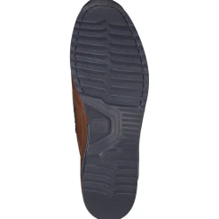 – Slipper aus geprägtem Leder cognac*Galizio Torresi Best