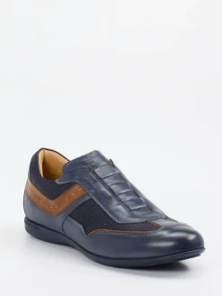 Herren Galizio Torresi – Slipper aus Kalbleder in Dunkel