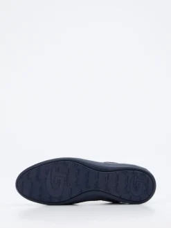 Herren Galizio Torresi – Slipper aus Kalbleder in Dunkel