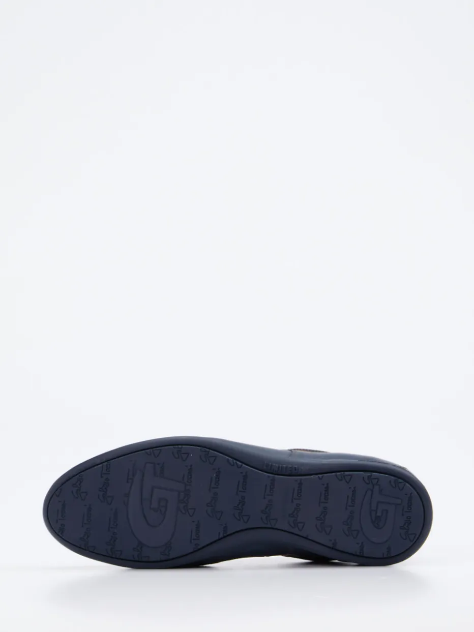 Herren Galizio Torresi – Slipper aus Kalbleder in Dunkel