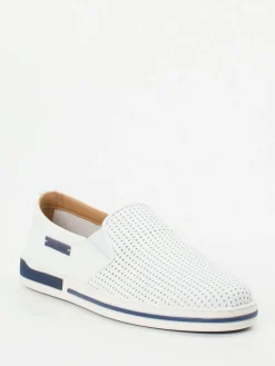 – Slipper aus Leder perforiert*Galizio Torresi New