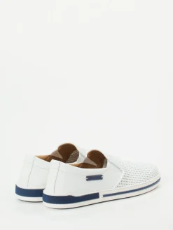 – Slipper aus Leder perforiert*Galizio Torresi New