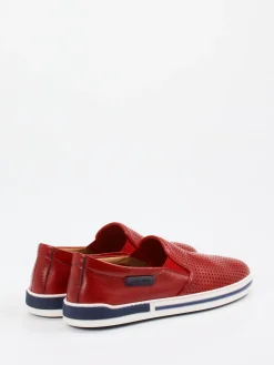 Herren Galizio Torresi – Slipper aus geprägtem Leder in