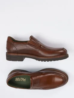 Herren Galizio Torresi – Slipper aus Kalbleder in