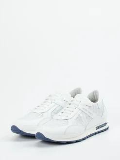 – Sneaker aus Kalbleder-Mesh-Mix*Galizio Torresi Online