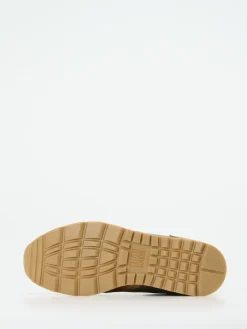 – Sneaker aus Kalbleder in Oliv*Galizio Torresi Sale