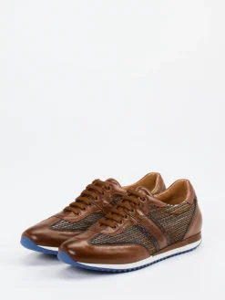 – Sneaker aus Kalbleder und Textil*Galizio Torresi Discount