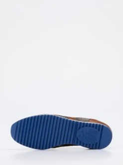 – Sneaker aus Kalbleder und Textil*Galizio Torresi Discount