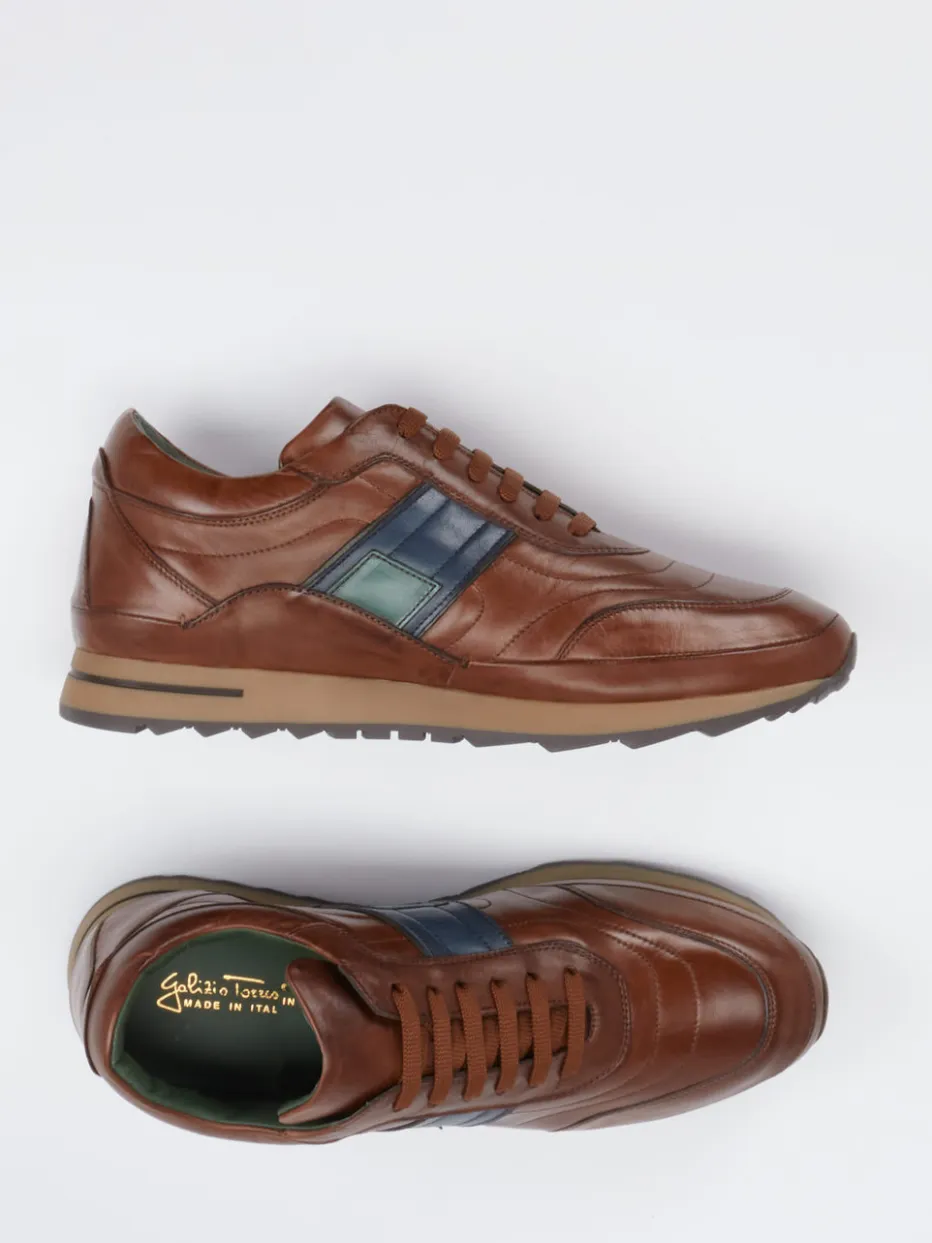 Herren Galizio Torresi – Sneaker aus Kalbleder in