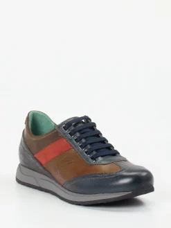 – Sneaker aus Kalbleder in Multicolor*Galizio Torresi