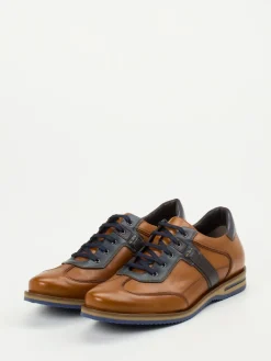 – Sneaker aus Kalbleder cognac*Galizio Torresi Discount
