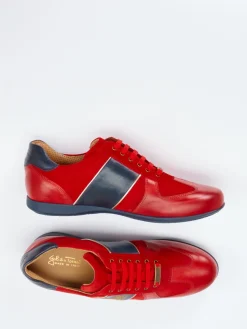 – Sneaker aus Kalbleder in -Gold*Galizio Torresi Discount