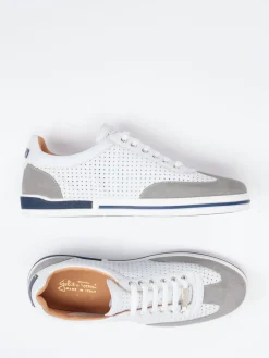 – Sneaker aus Leder in*Galizio Torresi New