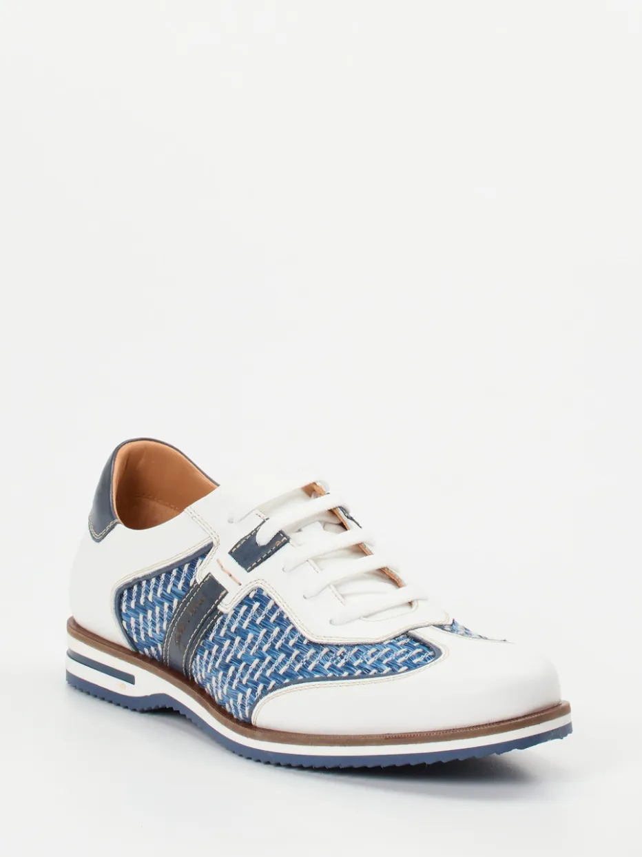 Herren Galizio Torresi – Sneaker aus Kalbleder und Textil