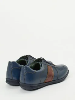 Herren Galizio Torresi – Sneaker aus Kalbleder Dunkel