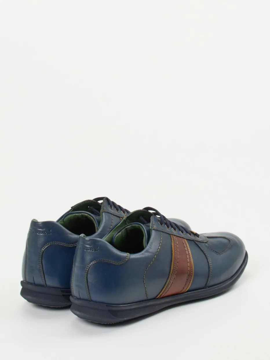 Herren Galizio Torresi – Sneaker aus Kalbleder Dunkel