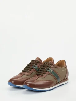 – Sneaker aus Kalbleder in*Galizio Torresi Clearance