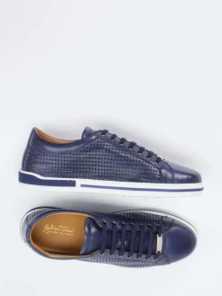 – Sneaker aus Glattleder Dunkel*Galizio Torresi Sale