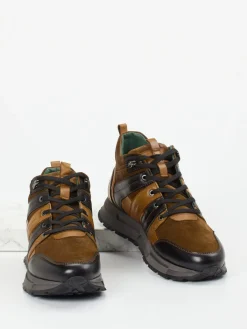 Herren Galizio Torresi – Sneaker aus Veloursleder