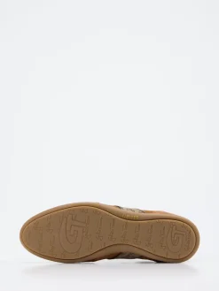 Herren Galizio Torresi – Sneaker aus Kalbleder Cognac