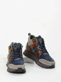 Herren Galizio Torresi – Sneaker aus Veloursleder dunkel