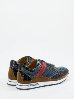 – Sneaker aus geprägtem Leder*Galizio Torresi New